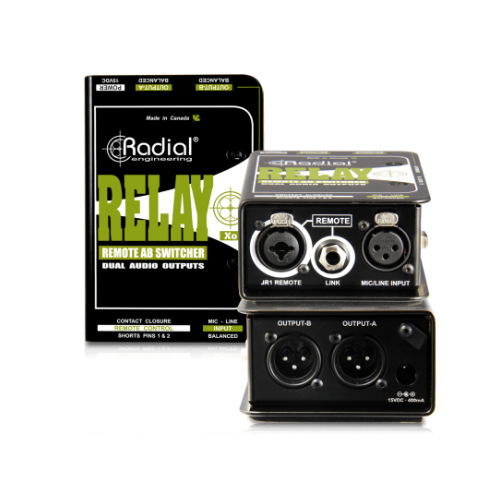 방사형 액티브 라우팅 스위치 출력 스위치 릴레이 XO 전체 시리즈 판매