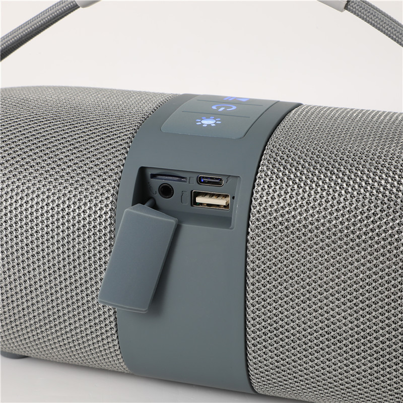 Tg668大音量bluetoothスピーカーポータブル携帯型小型オーディオtws布芸ledランプ無線bluetoothオーディオ|undefined