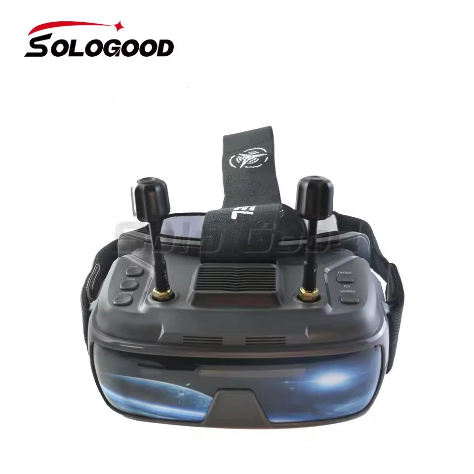 Видеоочки VR200 DVR FPV 5.8G, имитация перекрёстного движения, приём, близорукость 0-700 градусов, регулируемая, 40 каналов