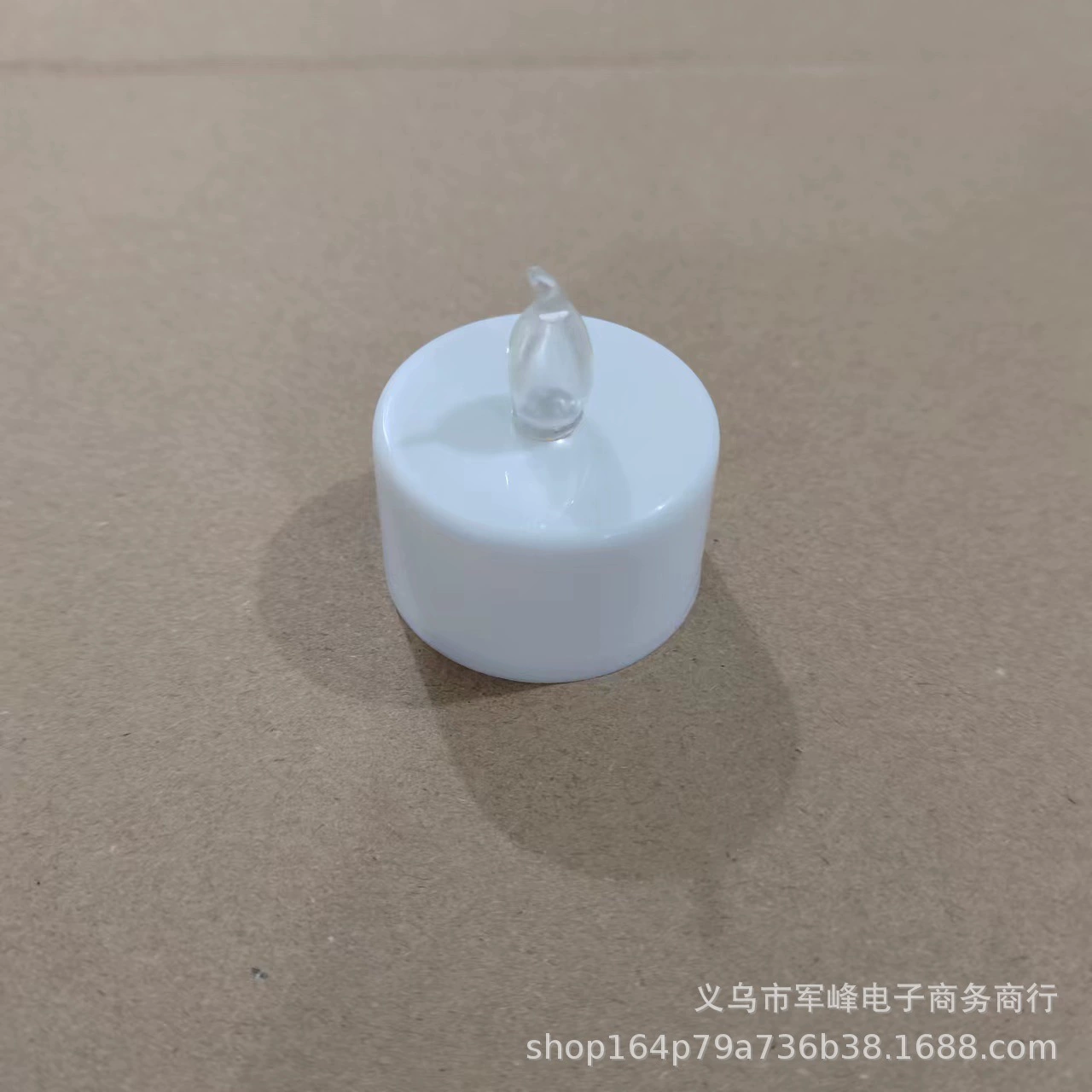 LED электронная свеча свет прозрачная головка желтый свет микро -флеш вечеринка Электронная свеча лампа каждое свет оформление сцены чай воска