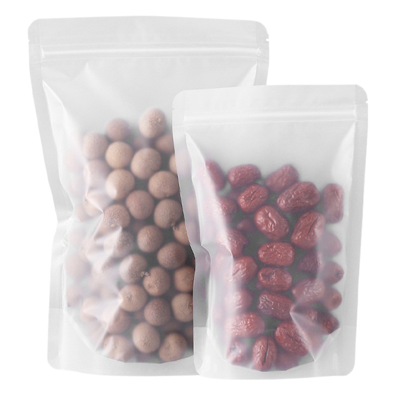 Bolsa autosellante de comida helada autoadhesiva snack sellada bolsa autoportante té perfumado bolsa autosellante bolsa de envasado de alimentos personalización