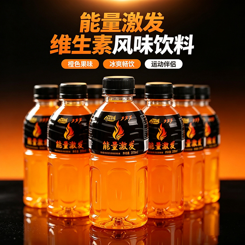 【包丢不包损】激发能量饮料310ml*6/12瓶运动饮料能量饮料饮品