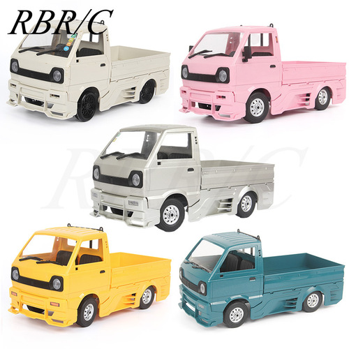 RBRC Naughty Dragon d12 Suzuki micro truck mini truck modified with wide, low and large surround accessories remote control car toy upgrade