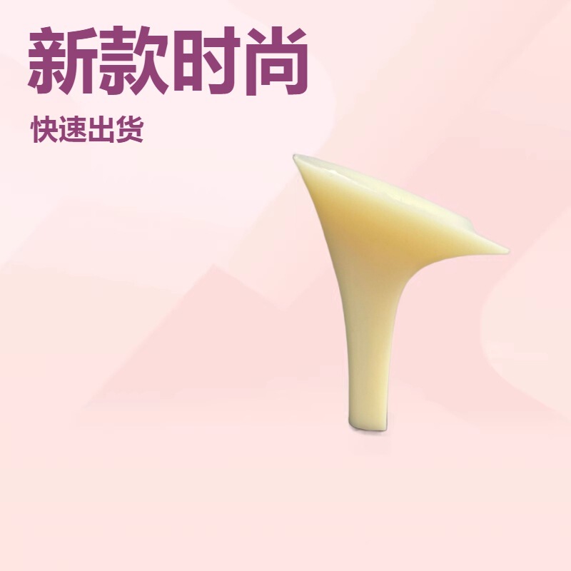 Factory Direct Sales of Heyuda Shoe Heels and Materials 69439 New Model Abs Fabric-Covered High Heel Shoe Heels
