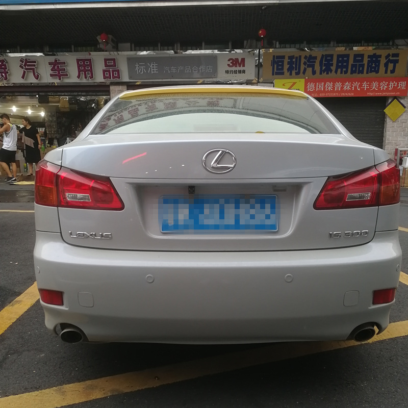 Suitable for 2006-2011 Lexus Is Top Wing Lexus Is250 Is300 Is350 Modified Decoration