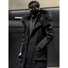 U 68684 Men's Long Winter Coat �������b���� �羳���R�d�W����