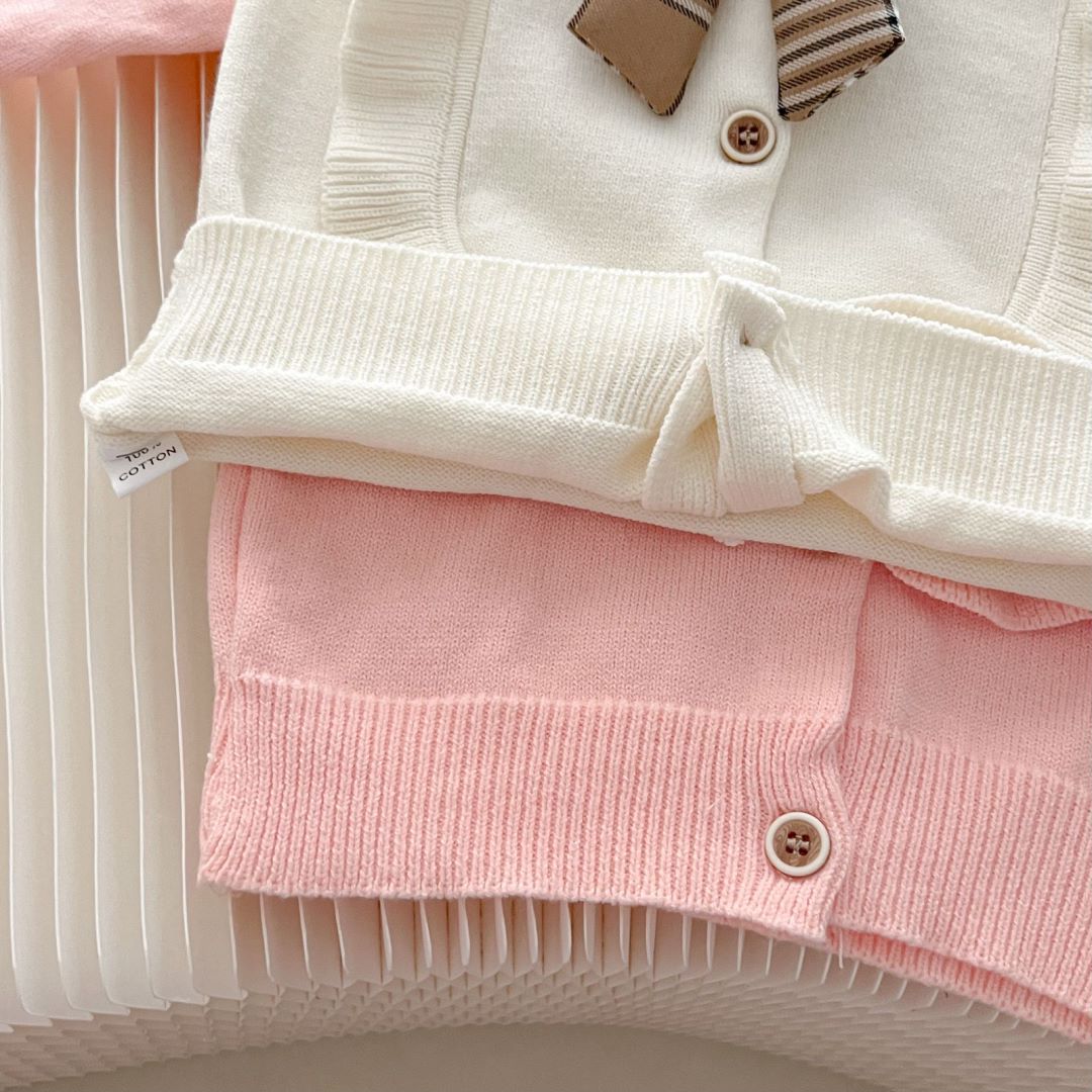JINYONG Pull Deux Pièces JK Nouveau Bébé Princesse Robe Fille Ensemble Automne Vêtements pour Enfants_voghion.com