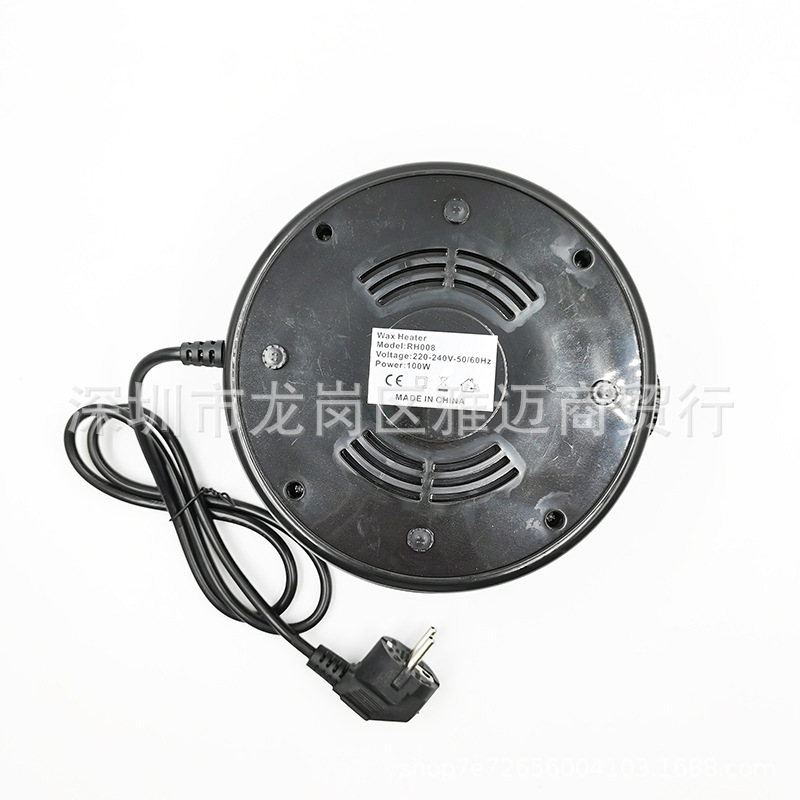 Amazon superventas fábrica en stock cera de abejas calentador de depilación máquina de fusión de cera belleza instrumento de terapia de cera máquina de cera de depilación