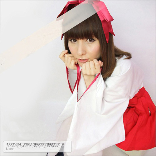 Red bow tie Kimono Cosplay Short Lolita Costume Cosplay Costume Ancient Costume Chrysanthemum Witch Girl Costume Anime Costume 