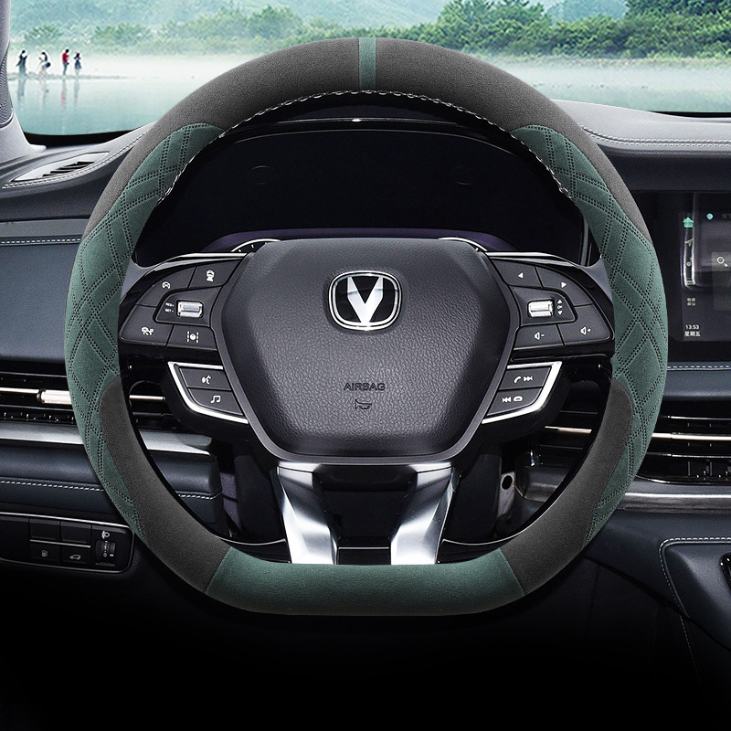 Wear-Resistant Special Car Handle Cover Steering wheel cover