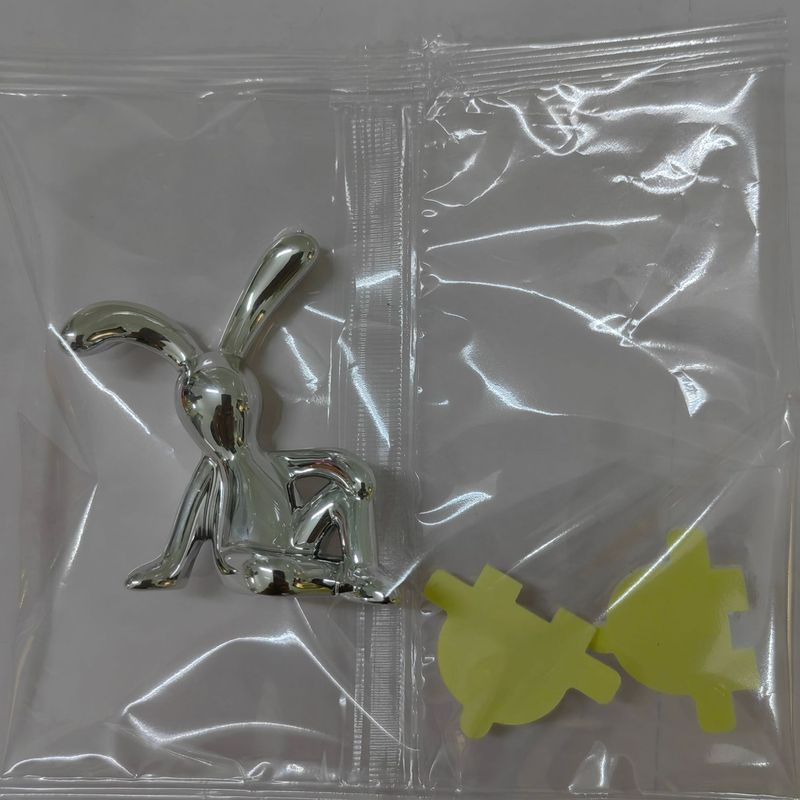 创意长耳坐姿网红兔轻奢家居摆件客厅玄关卧室电视柜办公室装饰品|undefined