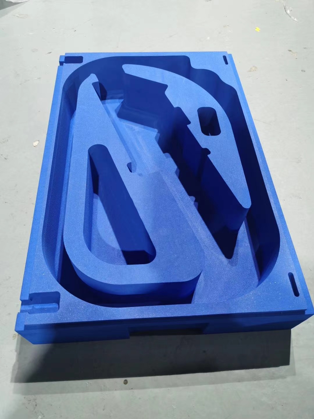 海绵EVA包装盒  厂家批发海绵礼品盒   支持设计无味纸盒内衬内托