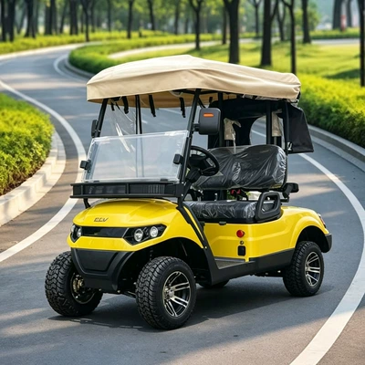 Tourist attraction electric golf cart, amusement park resort sightseeing vehicle, zoo golf cart (Elektrikli qolf avtomobilləri)