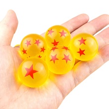 橡胶30星星龙珠弹力球五角星浮水弹力球|橡胶儿童玩具跳跳球跨境