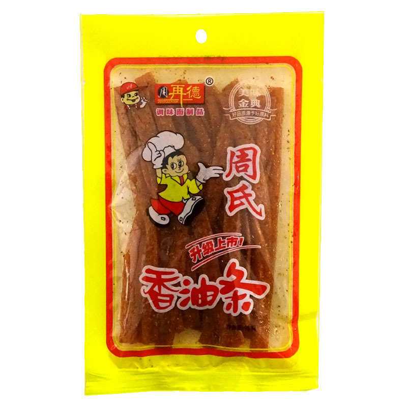 【주재덕】주씨 향유스틱 80g/148g 매운스틱 후난 특산품 간식 도매