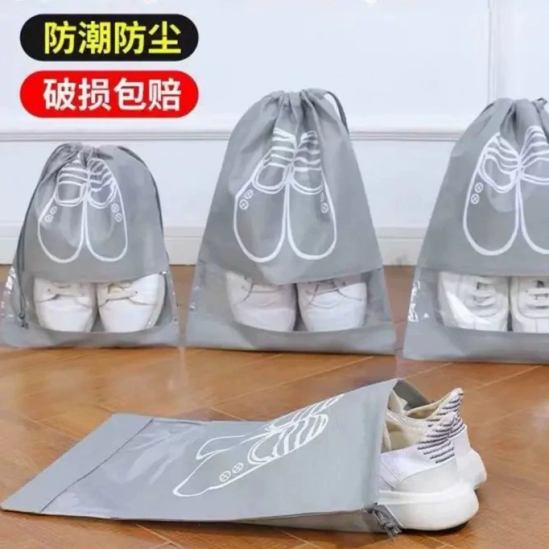 Storage system, shoe bag, comfortable footwear, storage bag