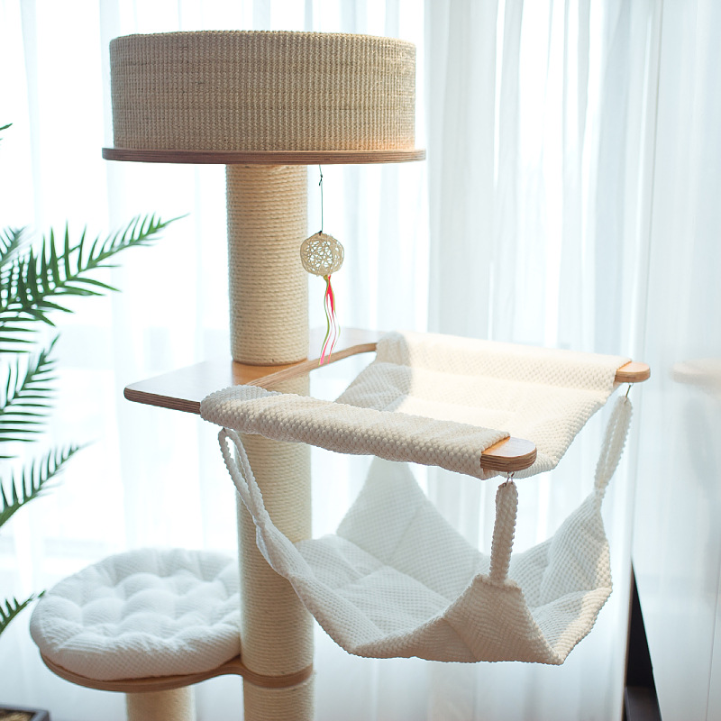 Madera gato escalada perno gato nido gato columna de agarre gato árbol de gato artículos para gatos juguetes para gatos grandes perno escalada