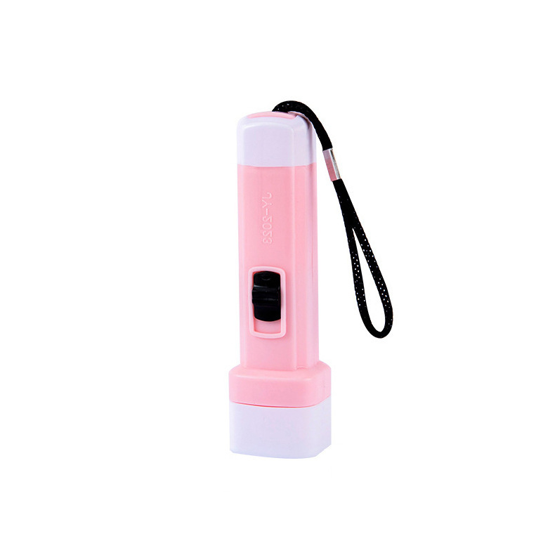 クロスボーダーミニマカロンカラー懐中電灯子供用小型懐中電灯 LED 照明屋台学生ギフト卸売|undefined