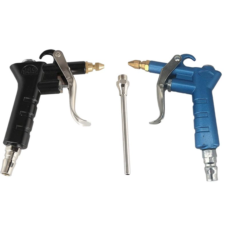 Штормовой пылевой пистолет Мощный пневматический пылевой пистолет 989 для удаления пыли из алюминиевого сплава пневматический пистолет медный рот регулируемый ураган