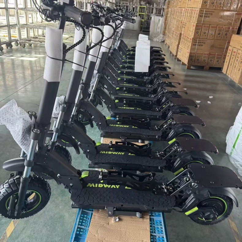 G1 Pro Max 1000W Dual Motor High Power 48V 21Ah Foldable C Shock-Absorbing Adult Electric Scooter