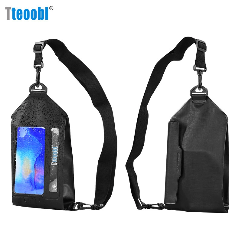 Спортивная Водонепроницаемая нагрудная сумка Сумка-мессенджер для верховой езды Маленький Рюкзак Для Езды На плече Сумка для мобильного телефона с сенсорным экраном через границу в наличии На открытом воздухе