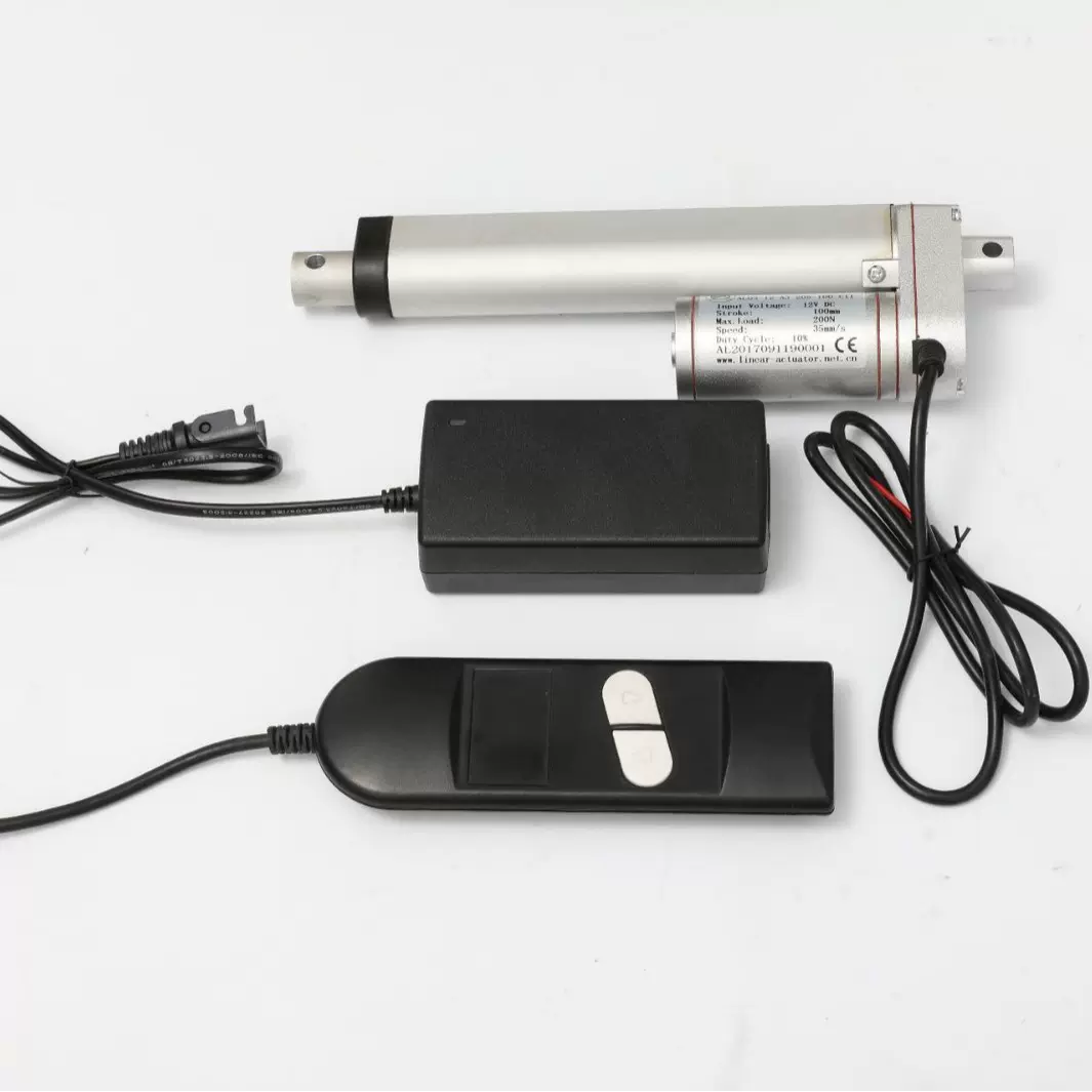 AL03S配控制器阿尔发电动升降杆推杆伸缩牵引床适配智能电机