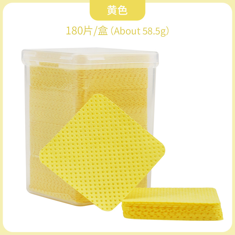 1080 piezas de pegamento de pestañas botella de tela de limpieza de uñas mágicas limpieza de algodón sin cabello limpieza de algodón de uñas