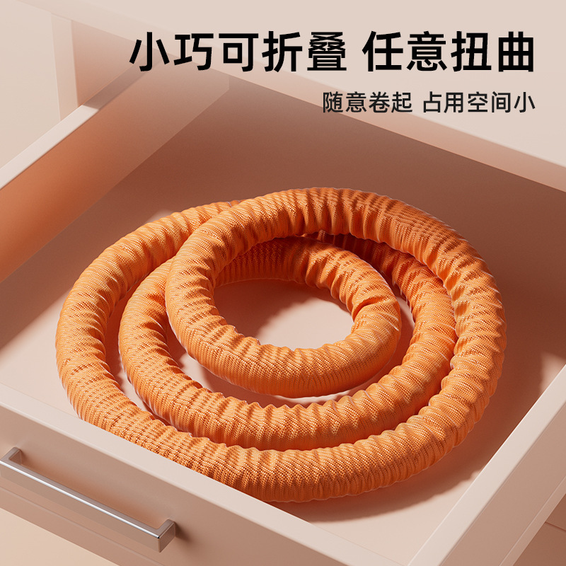 呼啦圈收腹加重不伤腰女瘦肚子减小腹弹簧软体呼啦圈健身器材涤纶|undefined