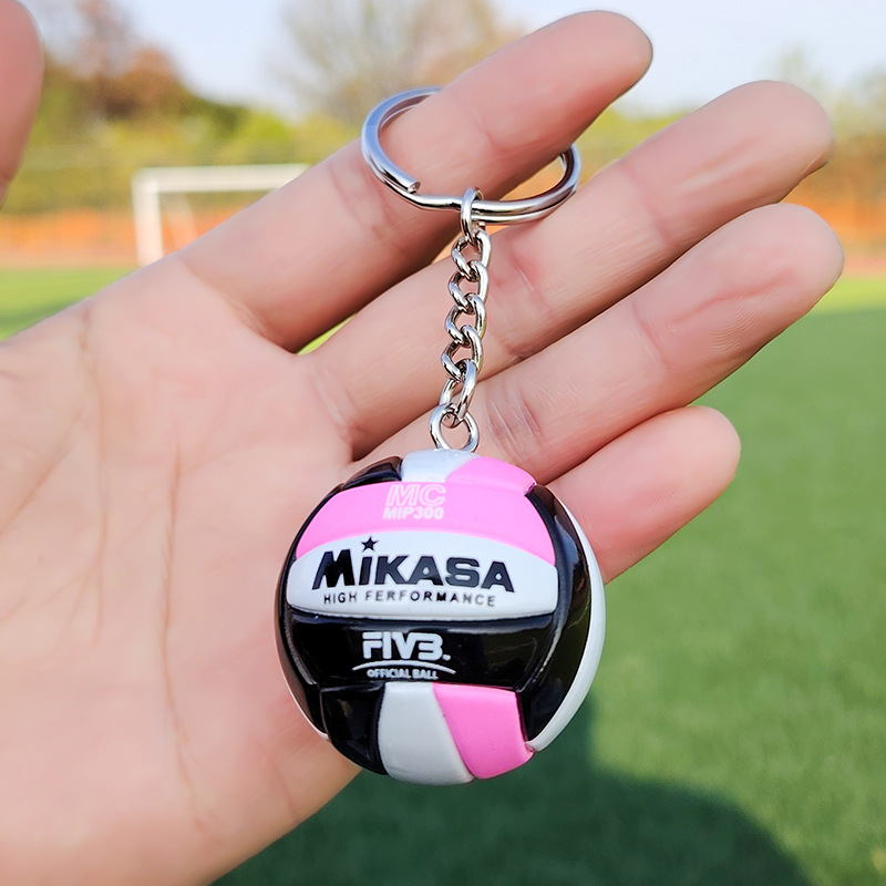 Volleyball bolsos colgantes colgantes recuerdos deportivos estudiantes premios deportivos regalos creativos