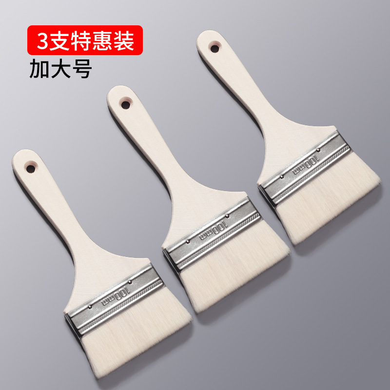 食品グレードのバーベキュー用ウールブラシ、小型ブラシ、キッチン用パンケーキブラシ、オイルやソース用具、ベーキング用高温耐性、厚手|undefined