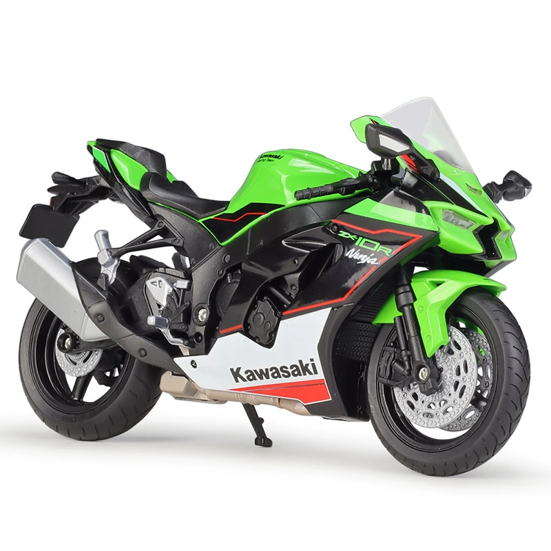 WELLY Kawasaki — реалистичная металлическая модель автомобиля, масштаб 1:12, коллекция 2021
