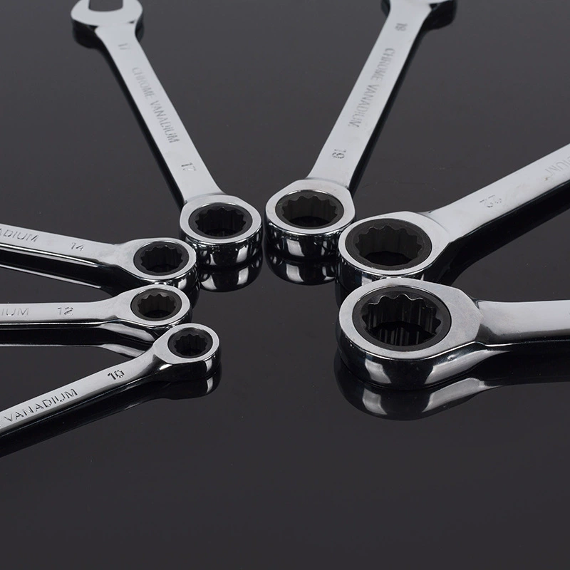 Fast wrench, gloves, set for repair