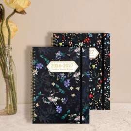 笔记本记事本;商务礼品套装;线圈本