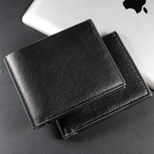  New Cross-border Supply Source PU Coin Pocket Card Holder Men's Wallet Short Model Multi-Card Slot Wallet Factory Wholesale