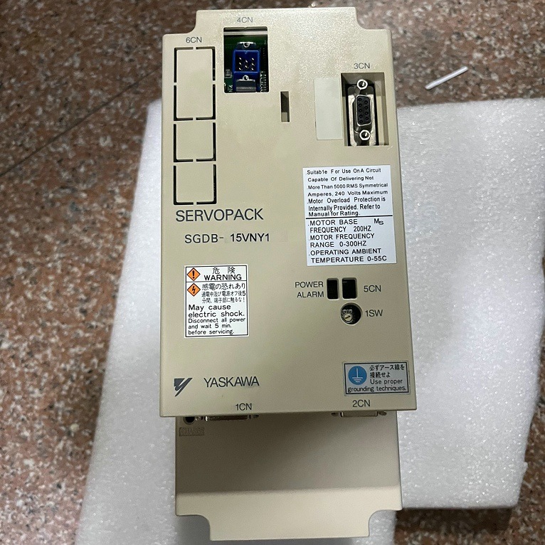 全新原装YASKAWA安川  SGDB-15VNY1  伺服驱动器电机欢迎询价