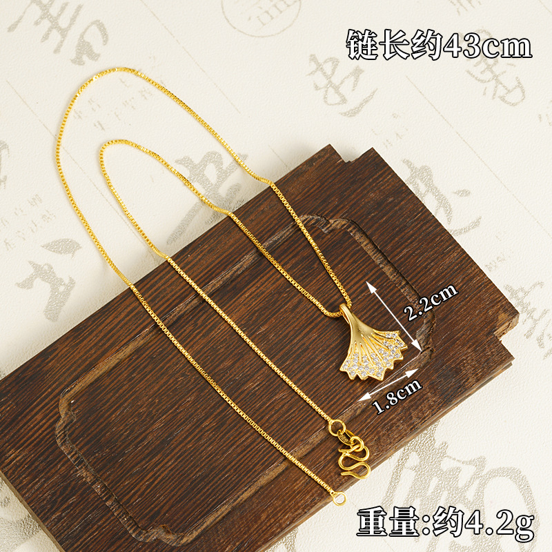 Gufa Sha oro claveles pétalos set joyería collar abierto anillo pendientes set de tres piezas suministro al por mayor fábrica