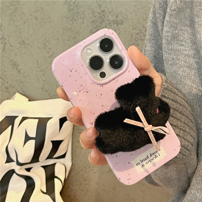 Apple, совместимый кролик, чехол для телефона, iPhone 13, трубка, английские буквы, iphone, 12promax