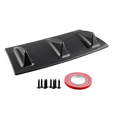 Small Surround Bumper Chassis – Spoiler - carbon-pattern-trumpet