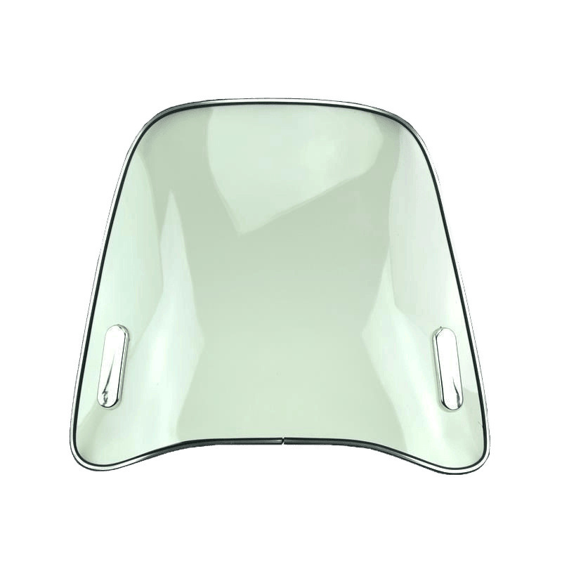 Vehículo eléctrico para parabrisas de motocicleta placa transparente para parabrisas frontal para automóviles de batería transparente de alta definición para parapete de lluvia Ruichifeng