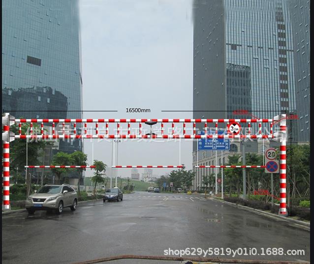 厂家直销 高速公路标志牌路跨 安全保护限高架 道路限高龙门架