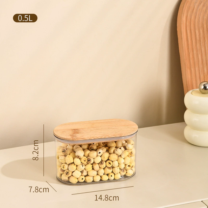 2024 new sealed cans and miscellaneous grains storage cans, dried fruits and tea plastic storage boxes, grain and miscellaneous grains sealed cans wholesale