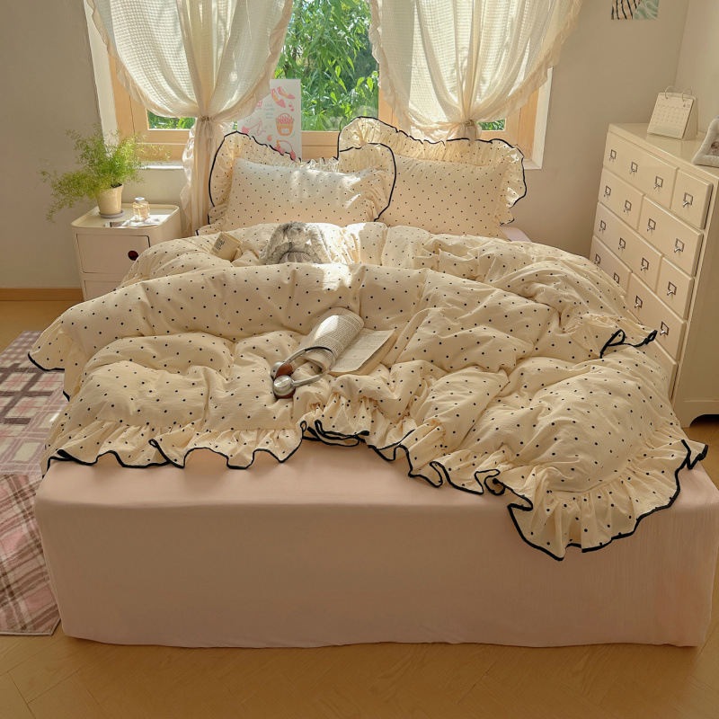 Ice Silk Cooling Duvet Cover Ultra Soft Breathable Bedding Set_voghion.com