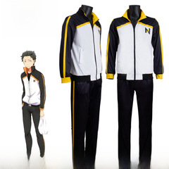 Wholesale 2D Cosplay Anime Sweatshirt Set Starting from Zero - A Certain Scientist Amaterasu Same Version