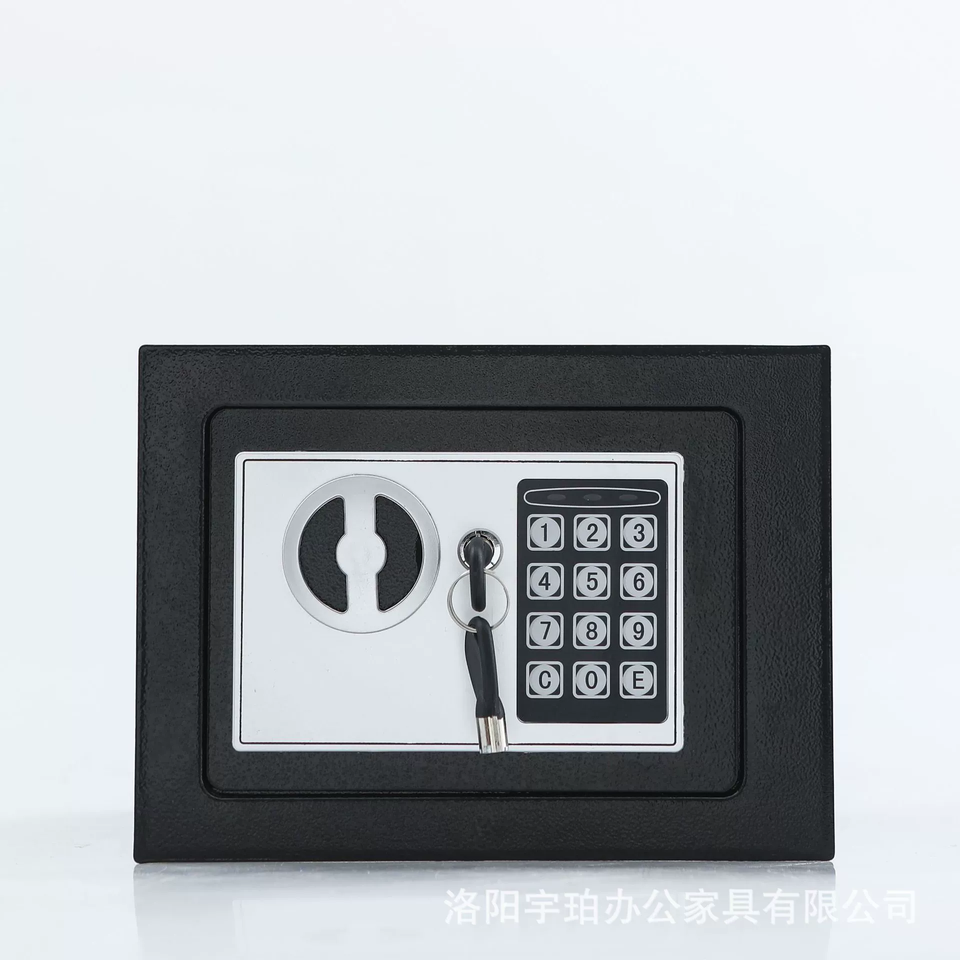 Завод прямых продаж Сейф 17E все-стальной бытовой небольшой депозитный сейф настенный электронный пароль выход монеты