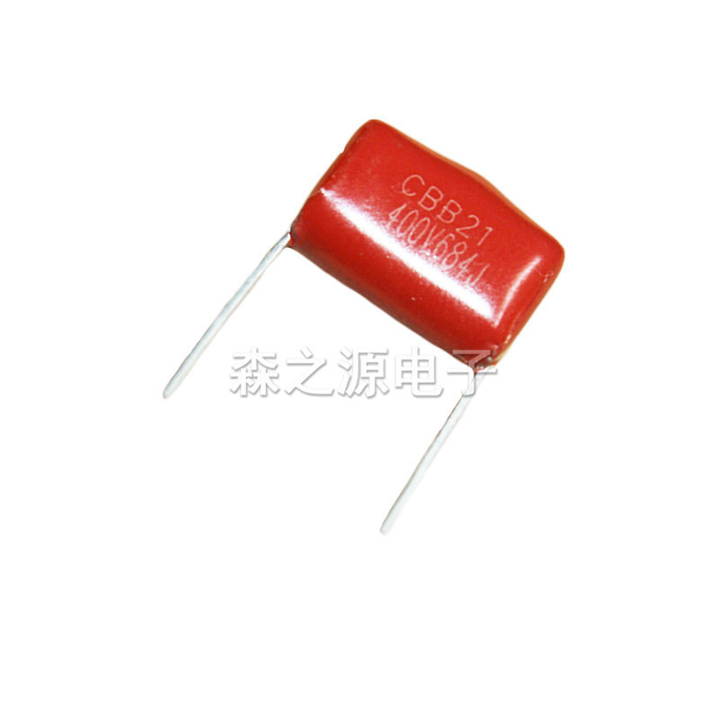 CBB电容 CBB21 400V684J 脚距P15mm 金属化薄膜电容