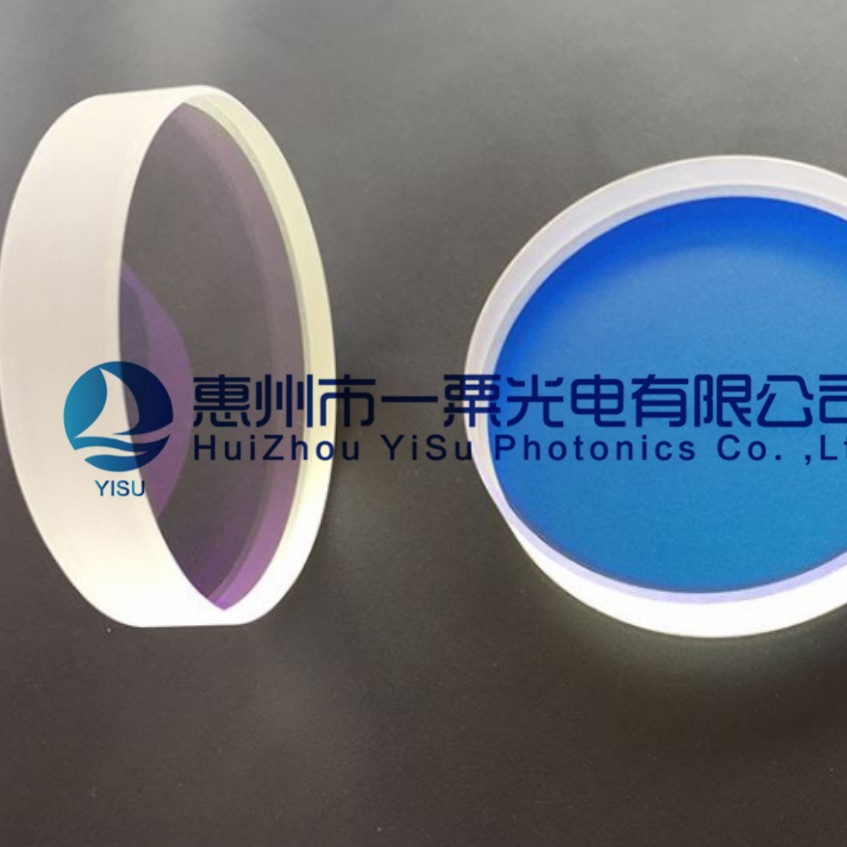 激光切割机准直聚焦镜片 双凸透镜 弯月透镜石英玻璃透镜镀膜厂家