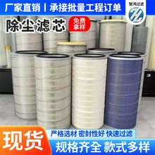 除尘滤芯粉尘滤筒工业自洁式木浆纤维发电机燃汽轮机燃机厂家供应