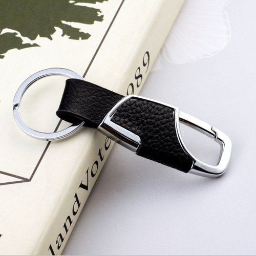 Creative car men's waist keychain personalized waist buckle company 4S store event promotion small gift lettering logo