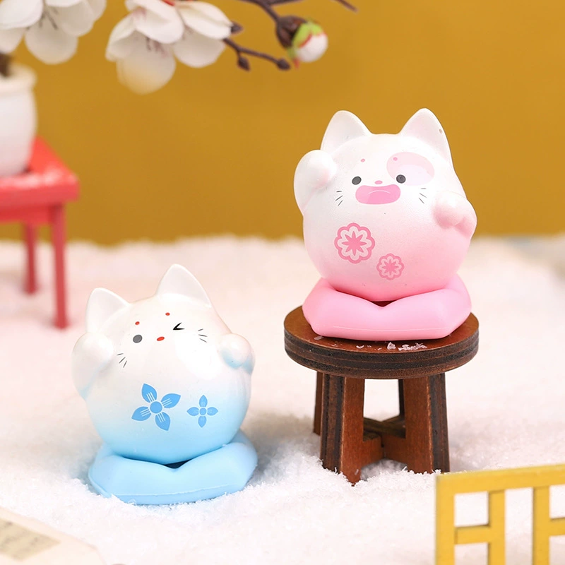 Миньфигурка, настольная игра, кукла, украшения, котик, на удачу, кот