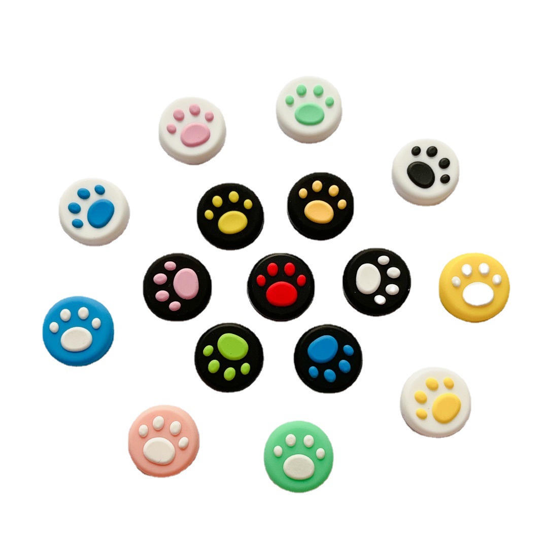 Nintendo switch rocker cap line cat claw cap 3D rocker protective cover joy-con handle key cap
